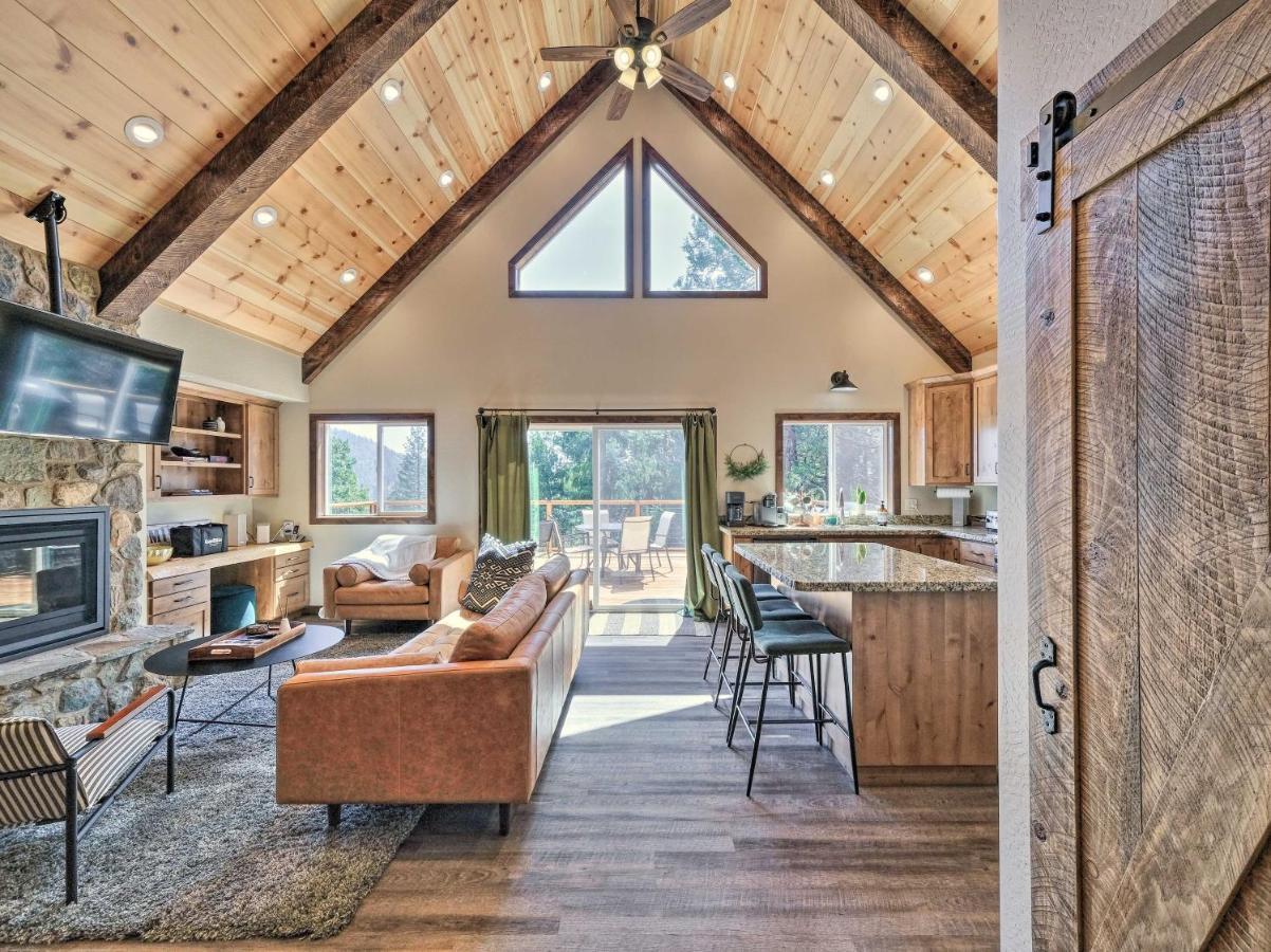 Luxury Retreat Custom Mi-Wuk Village Cabin! Eksteriør billede